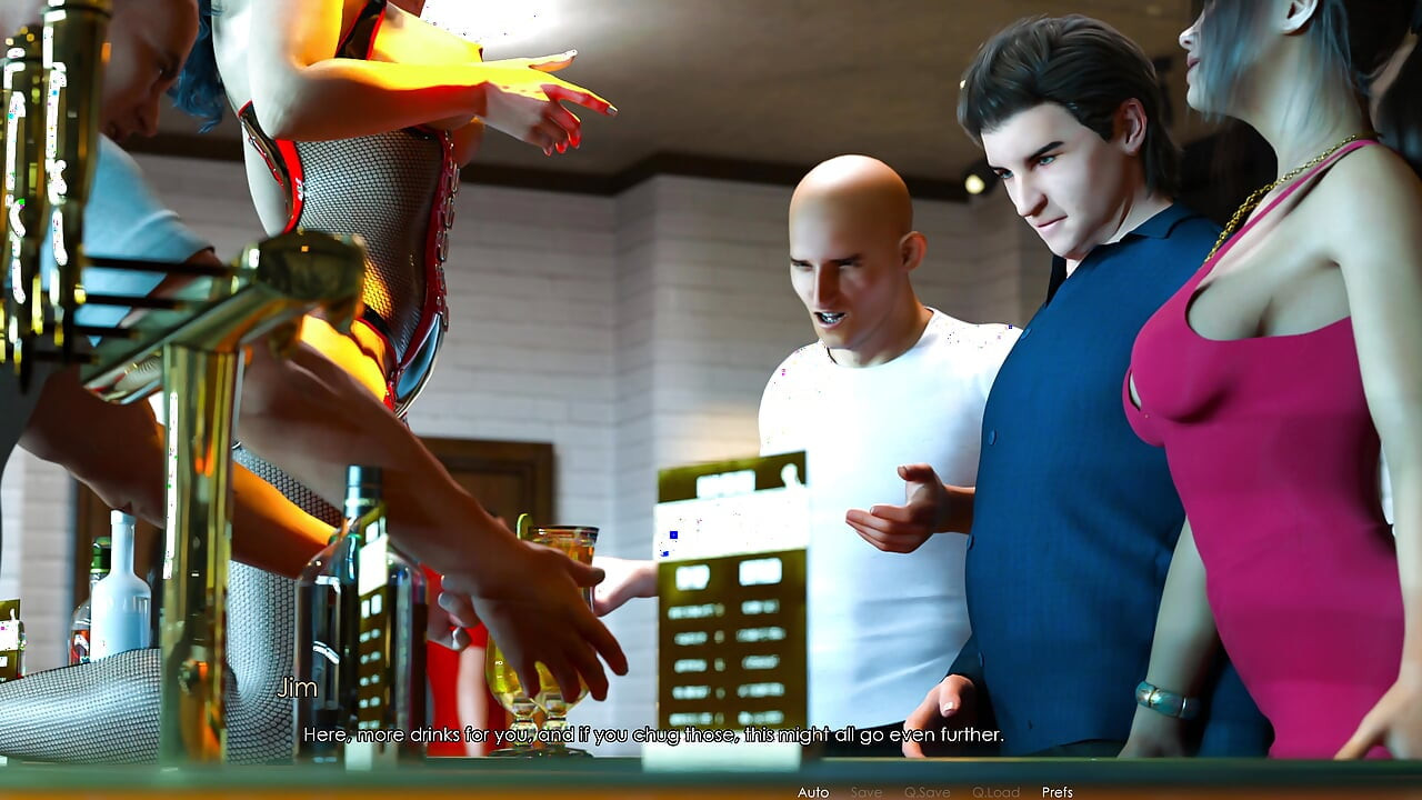 Slut Shift: When Anna Brought Emily to Work - Anna Exciting Affection Ch.2 Ep.20 Best Moments