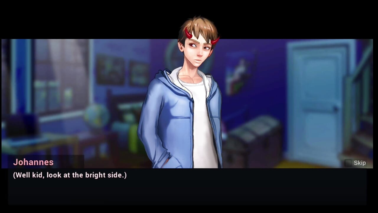 Taffy tales #14 - मैंने टिफ़नी को उसके कमरे में देखा।