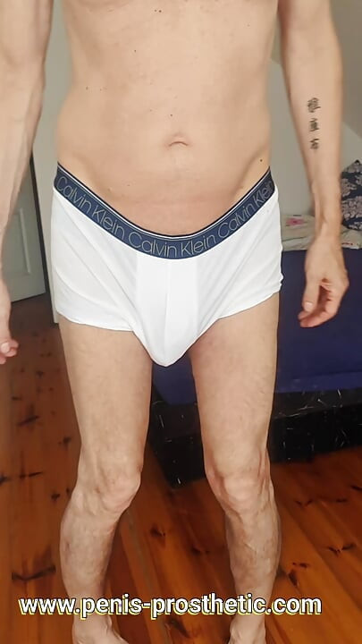 really thick flaccid cock that will make a beautiful big bulge in your underwear. Every pussy would like such a massive penis