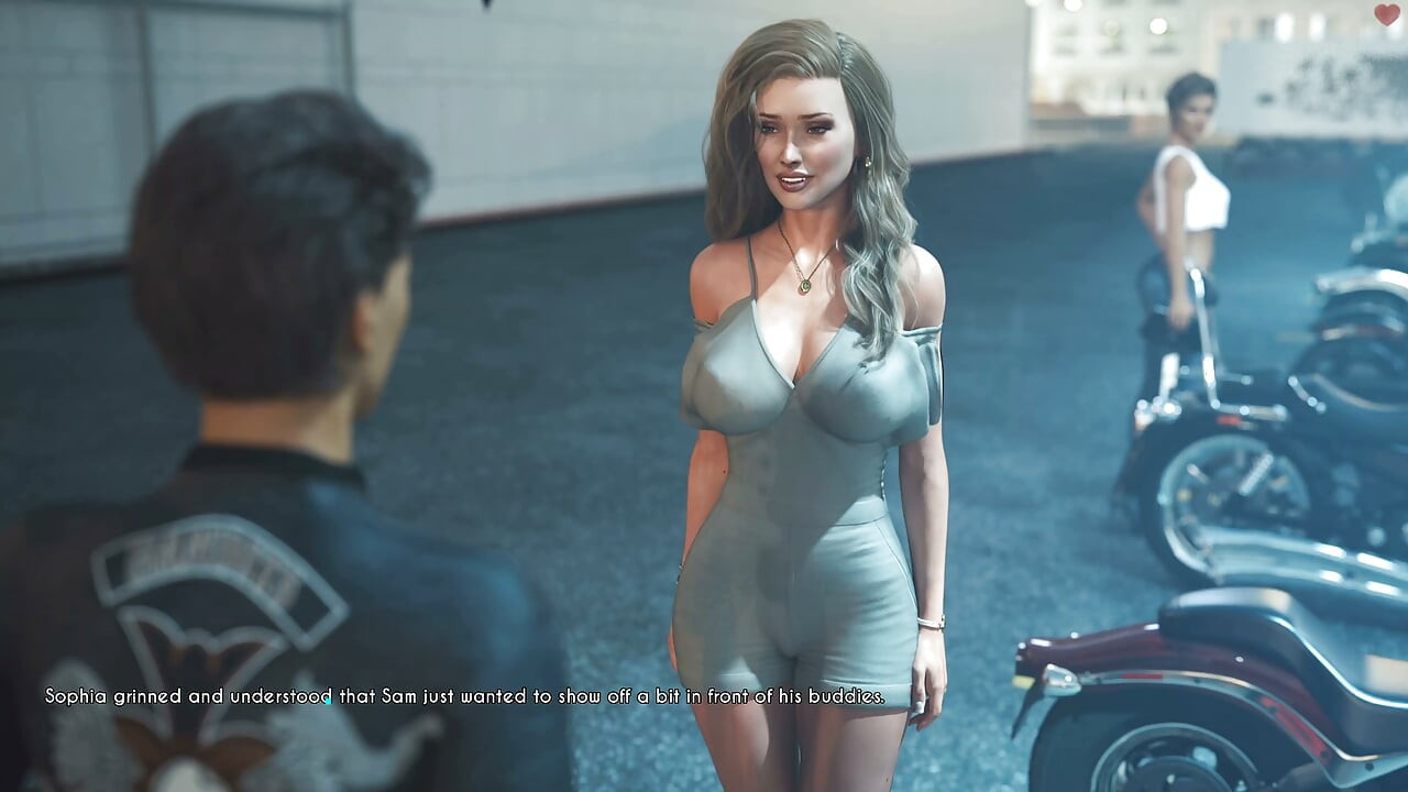 Awam Sophia Slutty MILF - Sophia Swallowed Sam’s Cum as Her Way of Saying Thank You.