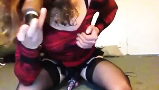 Femboy döl içiyor