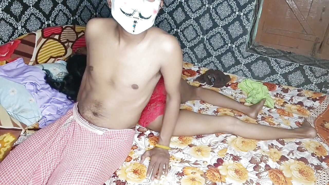 First Time Painful Tight Ass Fucking Step Sister and Step Brother, Hindi Anal Sex