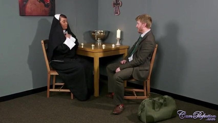 Nun sucks