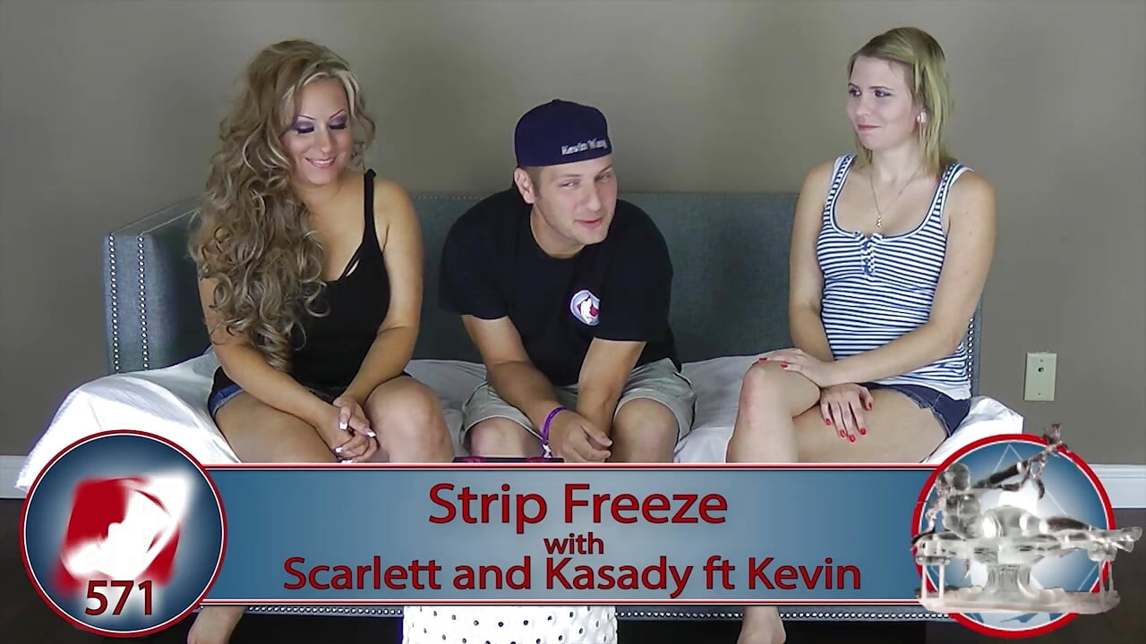 A gorgeous and sassy group of friends playing Strip Bizz-Buzz