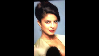 Priyanka Chopra plakkerig sperma eerbetoon