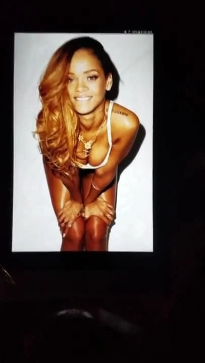 Rihanna Cum Tribute