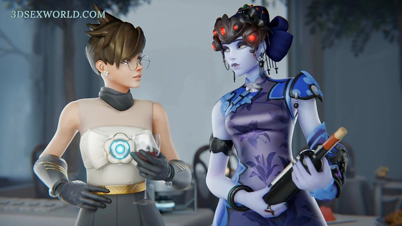 ブライド・アッシュの最後の乱交、ウィーディング前の(3Dリアルゲームプレイ)