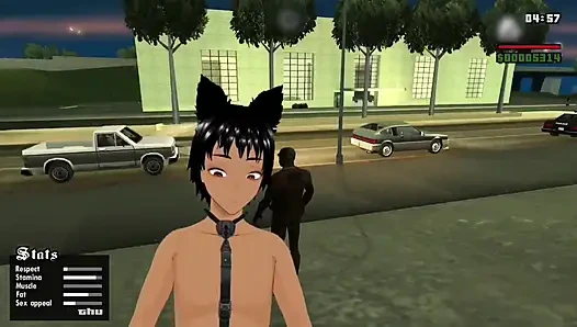 Gta San andreas hot coffee mod - Cj goes out with Michelle and have sex in different positions