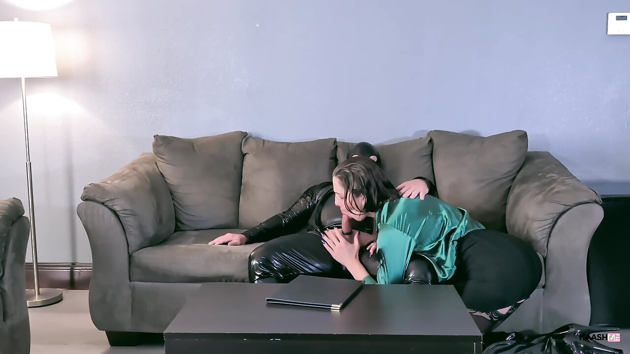 Satin Secretary Seals the Deal