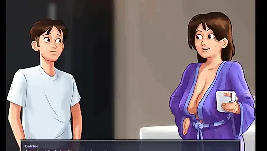 Летняя сага: покер с милфой, эпизод 151