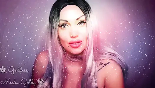 Mesmerizing ASMR! Please a man! Please a cock with your asshole!