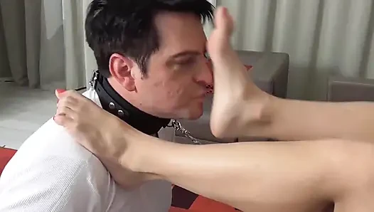 Training the Slave with Feet