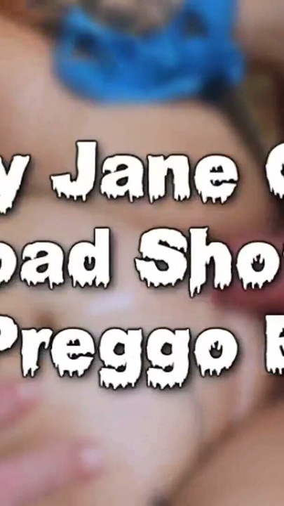 Tattooed pregnant slut fucked in the ass in a gangbang | Clip 2