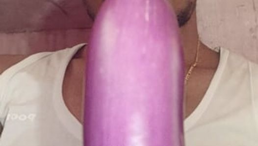 Hard eggplant