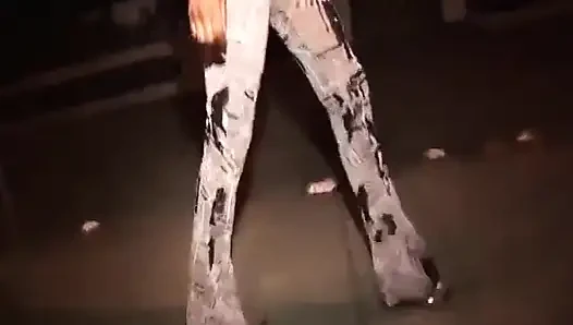 Siyah sürtük sikiliyor