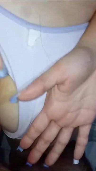 Shy wife embarrassed her husband films naughty giving ass! | Clip 1