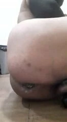 Double Anal Training For A Useless Srilankan Sissy Wesi