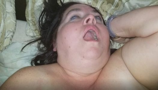 Sexy BBW Uses Dildo and Gets Fucked (Preview)