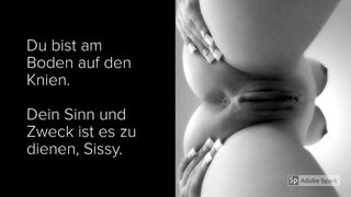 instructions for German sissies