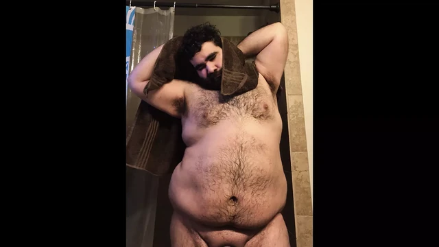 Alexander, a very sexy fat guy
