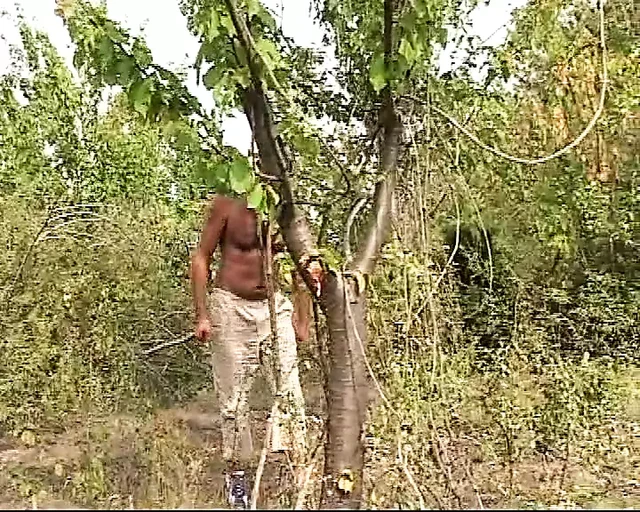 An excellent fuck in nature makes Michela's nympho happy