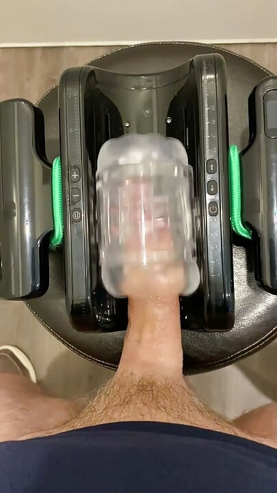 Power Stroker Toy Makes Me Cum Multiple Times!