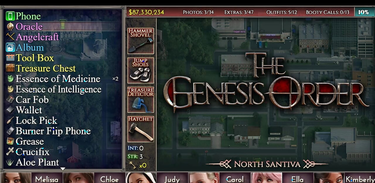 The Genesis Order - Ep 47 - Floating From Pleasure.. Literally By MissKitty2K