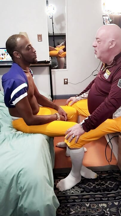 Coach Has to Also Inspect the Player Prostate!