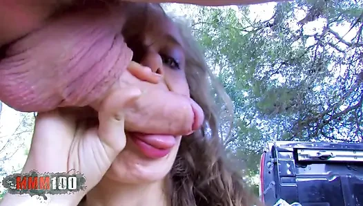 Young french babe Lena Luminescente fucked in the ass