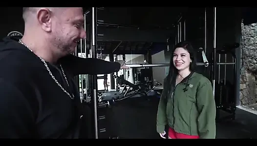 I Was at the Gym Training, When Two Hot Guys Arrived Wanting to Fuck Me