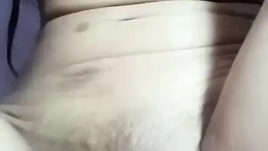 Desi Girl Boobs Pressing & Pussy Show Soft Tit Play & Wet Fingering Tease