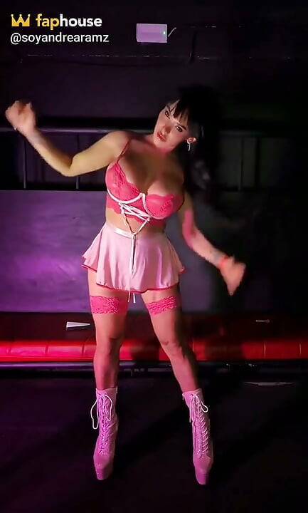 Pink Doll Comes to Life Behind the Scenes