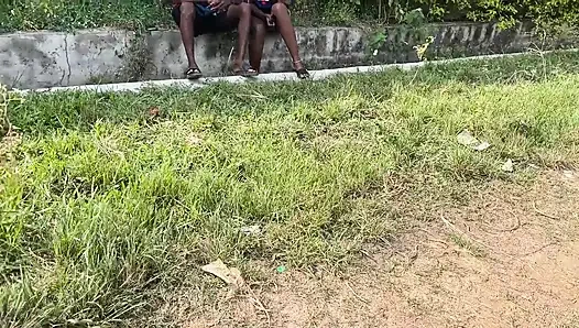 Dışarıda sikiş mantıklı tho