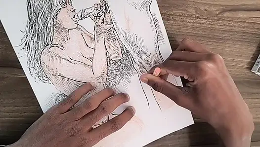 Newly married Pakistani Bhabhi has other plans