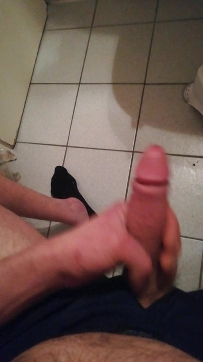 I play with my dick