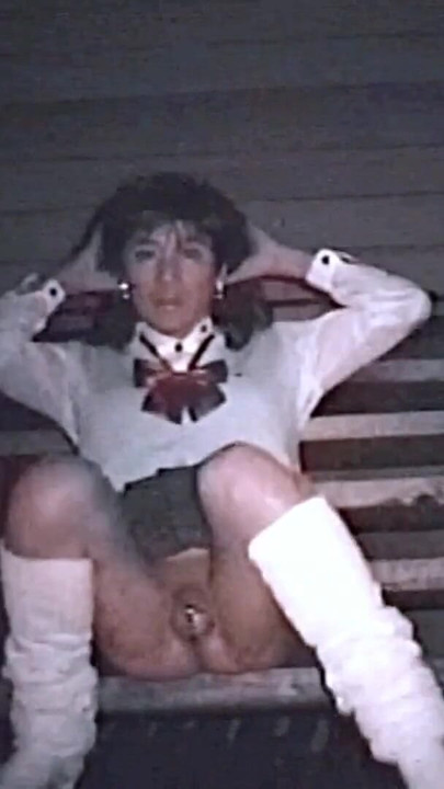 Key moment from "Schoolgurl Pai-chan's Fem Boi-clit is Chastity-sealed Tonight"