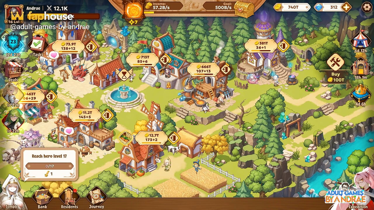 Isekai Waifu เล่นเกมโอเวอร์ลด์ ตอน 6 - Alberta S. Kammer เท้าชักว่าว H-Scene