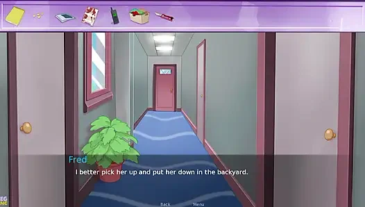 The Secret of the House #11: Helping My Hot Landlady with the Washing Machine - by Eroticgamesnc