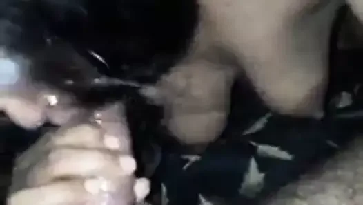 Indian whore threesome with hindi audio