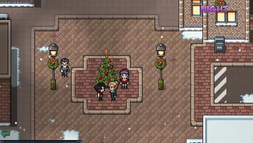 Zombie Retreat 2 - Part 89 Xmas and Sexy Ladies by Loveskysan69