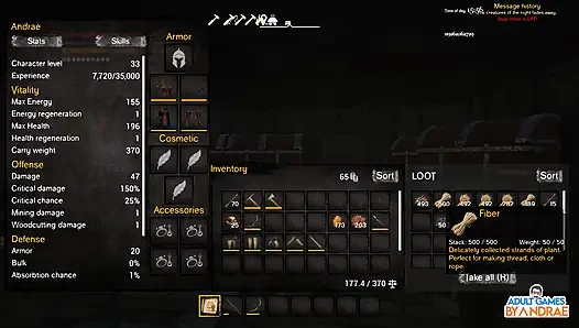 Ep11: Stonehouse Upgrades: Wicked Island'da oda/banyo ve bronz silah üretiliyor