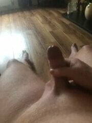 More playing with cock