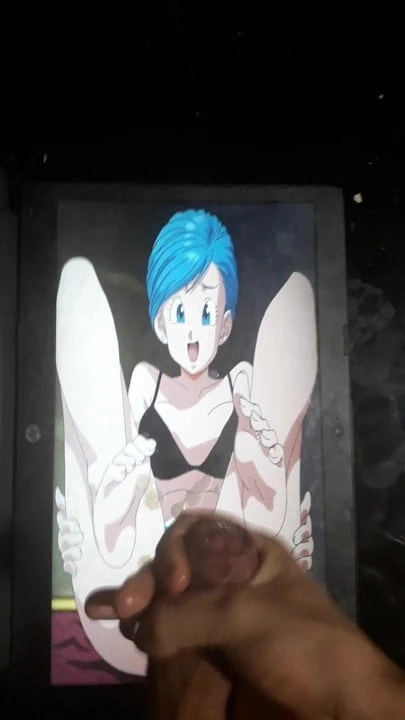 Bulma cumtribute( h0rnydick96 요청)