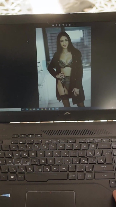 POV - Lingerie Babe Karina King Is Your New Pornstar Talent