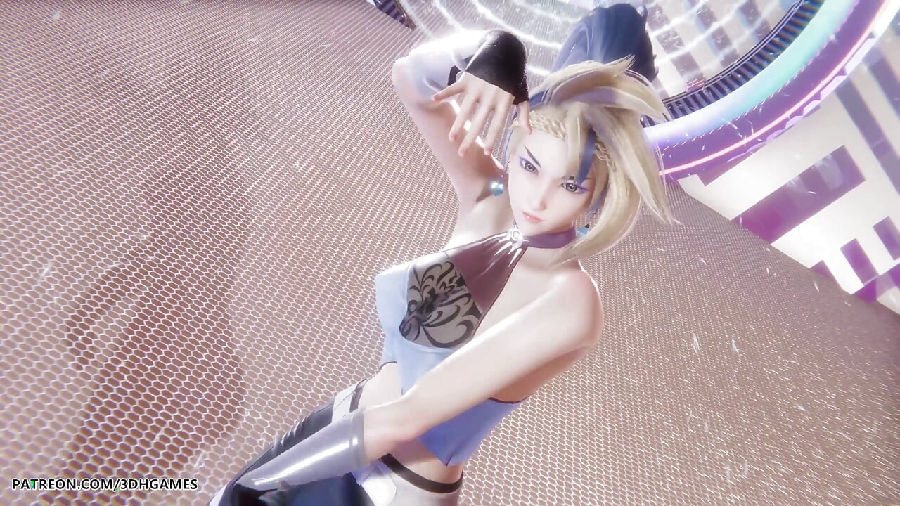 Aespa - Drama - Akali Sexy Striptease