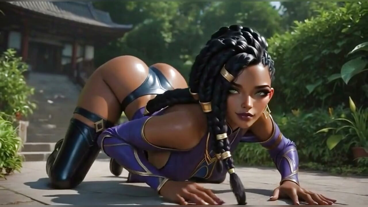 Silné anime MILFky a gamerky bohyně dostávají pořádně do