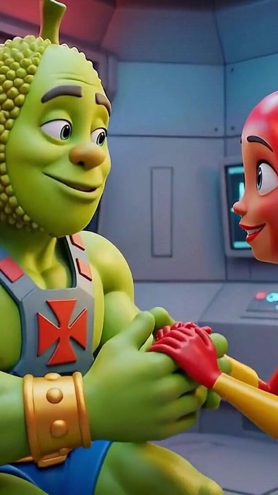 Heroes Series - Ep 1 - Pear Girl en Jackfruit Man | Clip 2