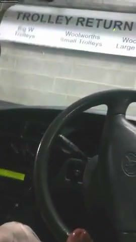 bj in public parking lot