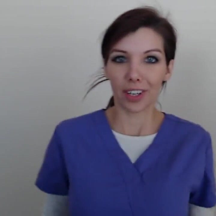 Milking Procedure Handjob - Latex Gloves