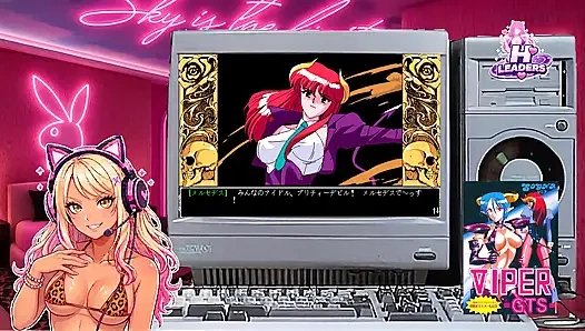 Играю в хентай игру "Viper GTS"